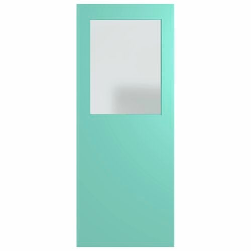 Hume 2340 x 1020 x 40mm External Door Duracote Flush Translucent Glass XF3