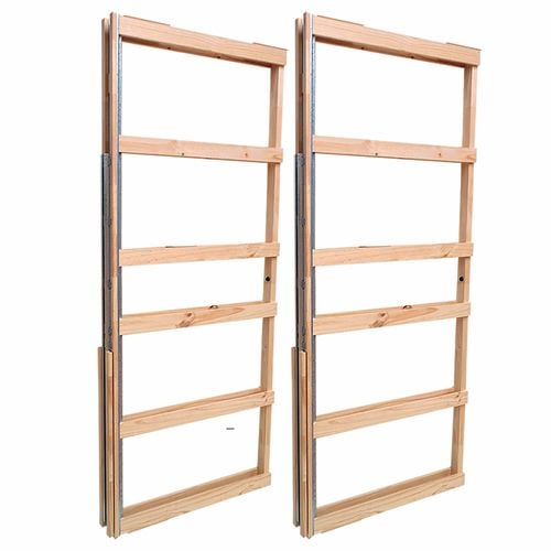Hume 2340 x 620-820 x 90mm Evolution Double Door Cavity Unit