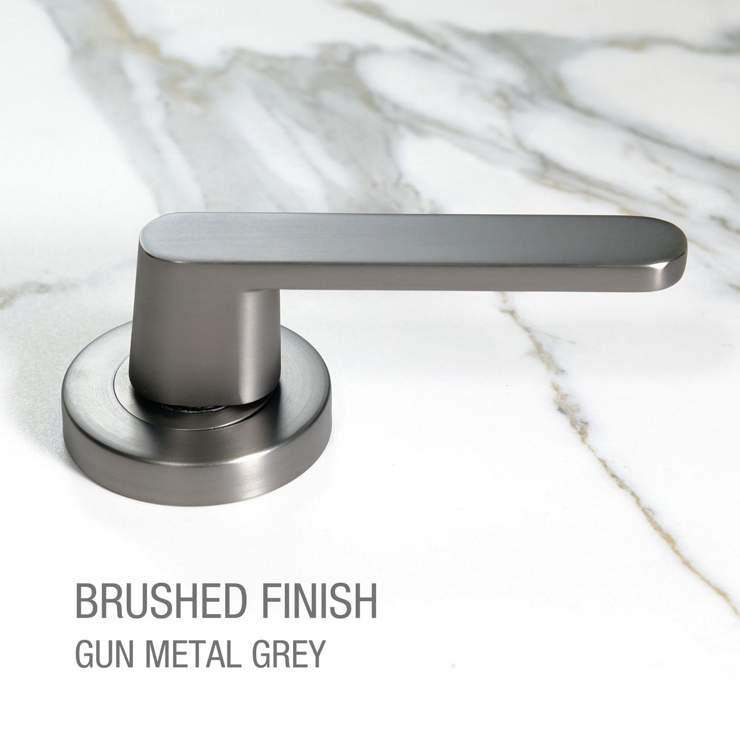Almeri - Dummy Lever - Gun Metal Grey