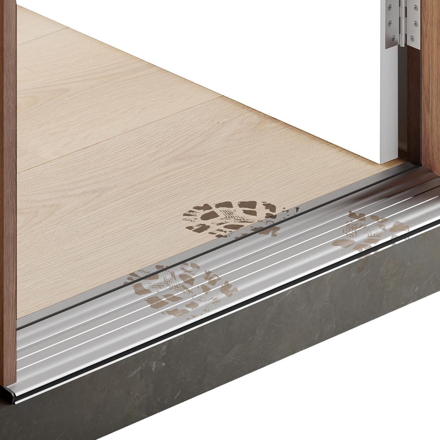 CORINTHIAN ENTRANCE FRAME (EA) ENVIRO-SEAL MERANTI for 2340 x 820 x 40mm DOOR