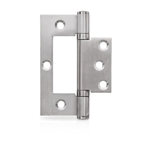 Trio 100 x 70 x 2.5mm Stainless Steel Quick Fit Timber Fix Architectural Hinge