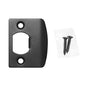 Ikonic Matte Black Square Striker Plate