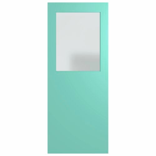 Hume 2340 x 820 x 40mm External Door Duracote Flush Translucent Glass XF3