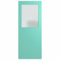 Hume 2340 x 820 x 40mm External Door Duracote Flush Translucent Glass XF3