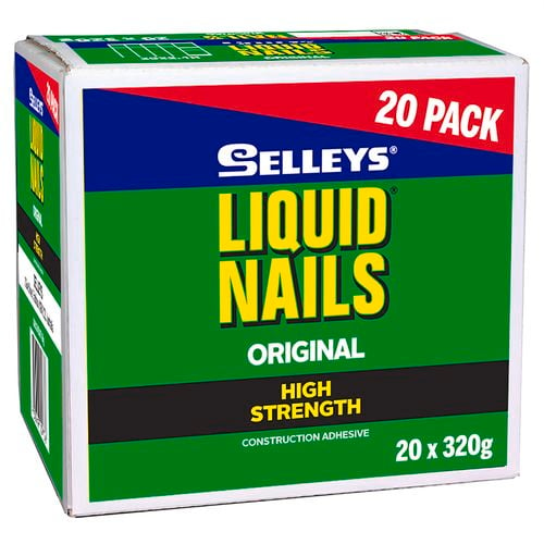 Selleys 320g Liquid Nails - 20 Pack