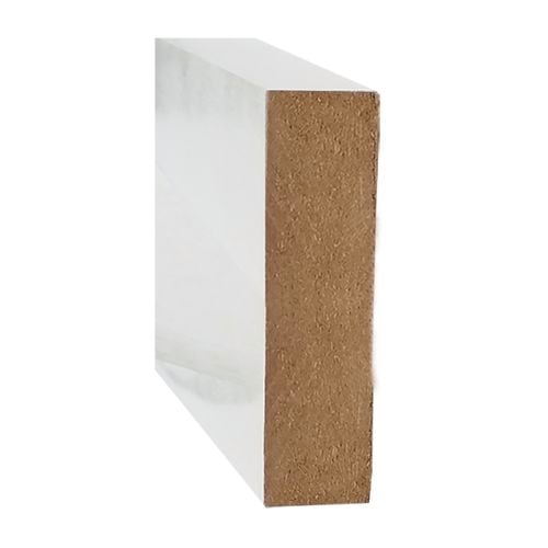 Hume 42 x 18mm 5.4m DAR White MDF Primed