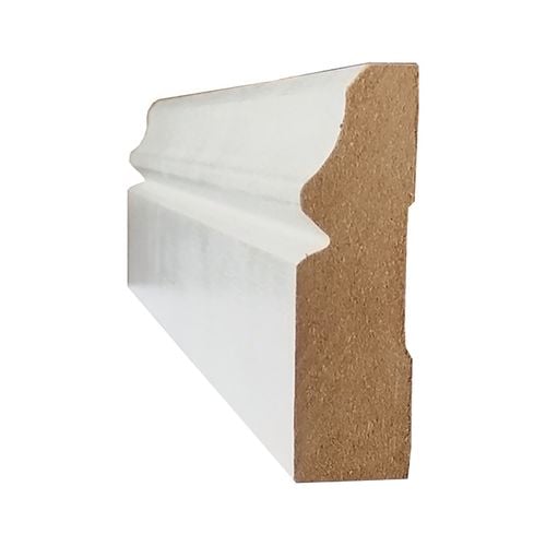 Hume Moulding White MDF Primed Colonial 67 x 18mm 5.4m