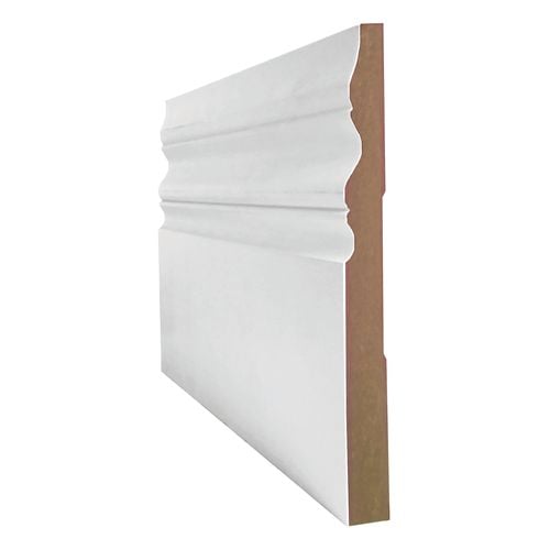 Hume Moulding White MDF Primed Replica 135 x 18mm 5.4m