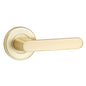 Almeri Dummy Lever - Brushed Brass