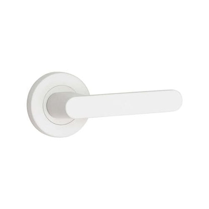 Lemaar White Almeri Dummy Lever