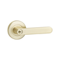 Lemaar Brushed Brass Almeri Entrance Set