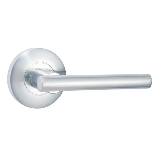 Girona Dummy Lever - Satin Chrome