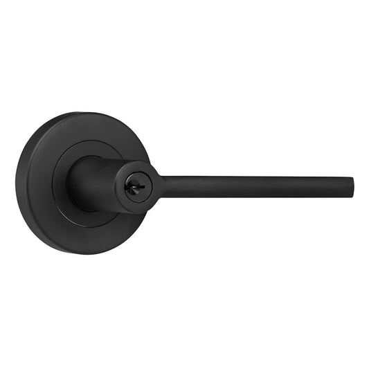 Orba Entrance Set - Black Handles