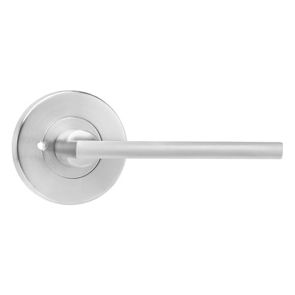 Orba Privacy Set - Satin Chrome Handles