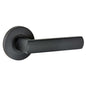 Palma Dummy Lever - Satin Chrome Handles