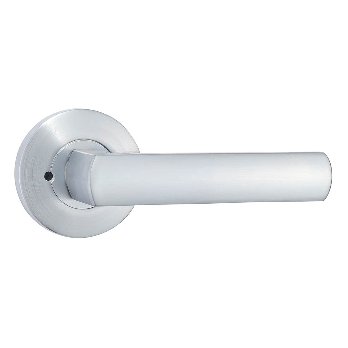 Palma Privacy Set - Satin Chrome Handles