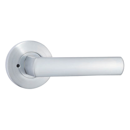 Palma Privacy Set - Satin Chrome Handles