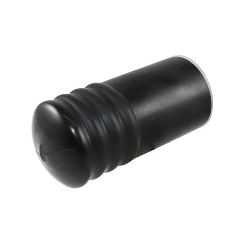 Adoored 75mm Black Cushion Door Stop