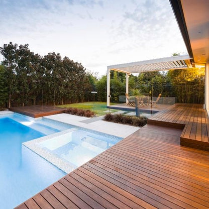 140 x 18mm SpecRite Merbau Pre-Oiled Decking - Random Lengths