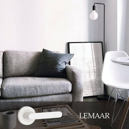 Lemaar White Almeri Privacy Set