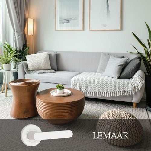 Lemaar White Almeri Entrance Set