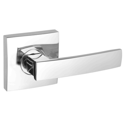 Gainsborough Neue Angular Square Rose Passage Lever Set