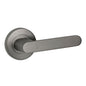 Lemaar Almeri Gun Metal Grey Passage Door Handle