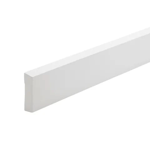 MDF SKIRTING SINGLE BEVEL 92x18 5.4M