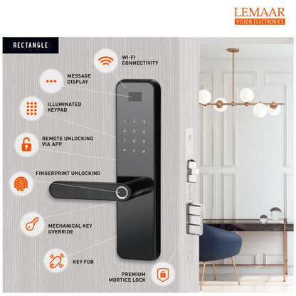 Rectangle Smart Lock